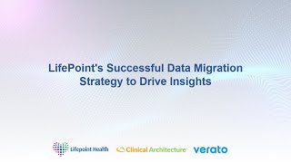 Webinar: How LifePoint Drove Insights and Boosted Quality Through its Data Migration