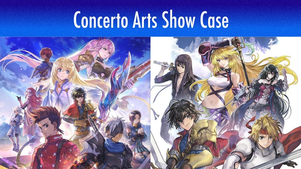 Another Eden Concerto Artes(Resonant Raid) Show Case YouTube