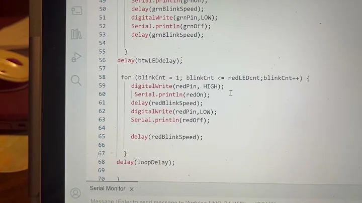 Paul McWhorter Ardunio R4 WiFi Homework 9