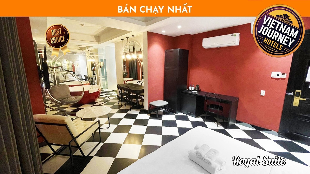 A In Hotel Atistar | Ho Chi Minh City, Vietnam | Hotel Review 🏩