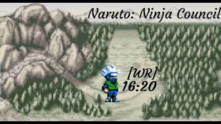Naruto: Ninja Council - Any% Kakashi 16:20 [WR] screenshot 4