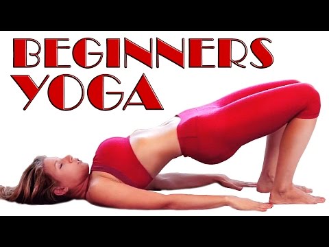 Beginners Yoga Flat Tummy, Abs & Core Foundations Class #2 - Basic Home Yoga Workout