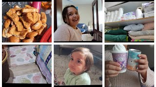 Eşi̇mden Ve Kizimdan Sabah Sürpri̇zi̇dolap İçi̇ni̇ Düzenledi̇m