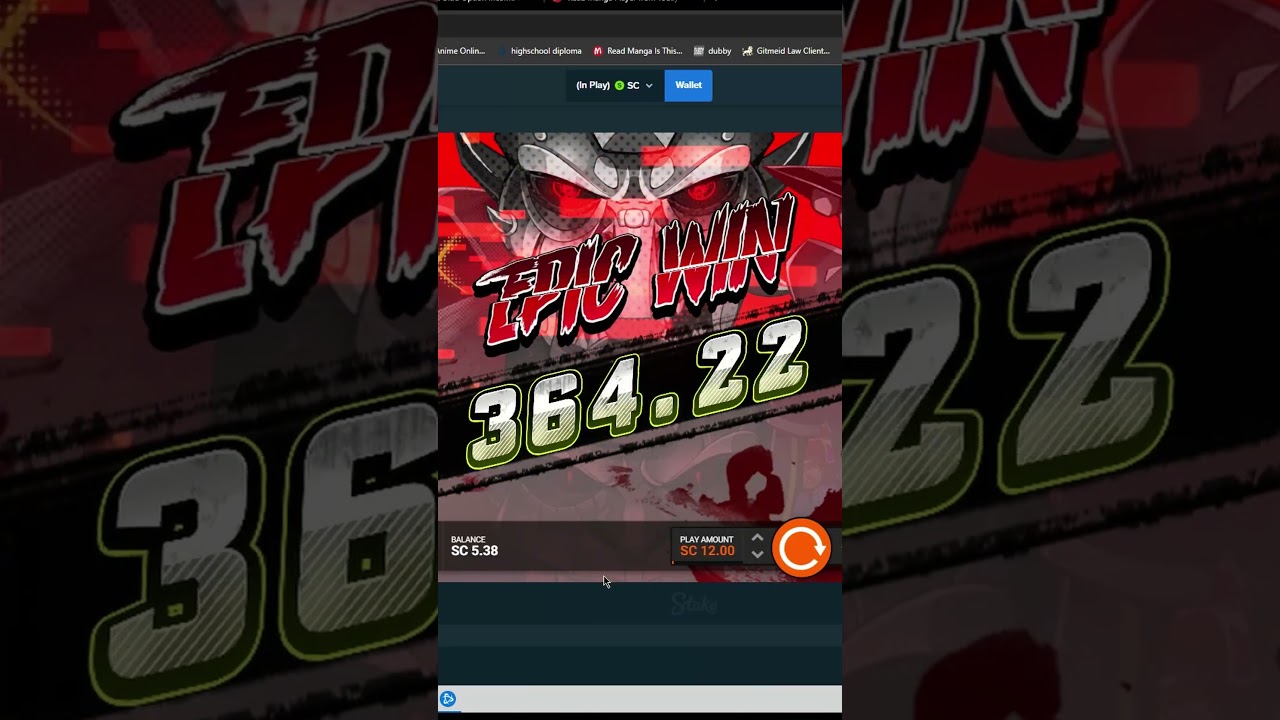 THIS BET WAS INSANE #stake #shorts