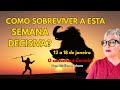 Como sobreviver a esta semana de 12 a 18 de janeiro , no primeiro teste de 2026?