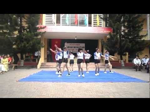 Video Nhảy AEROBIC chào Mừng Ngày 20/11 tập thể lớp 10a9... - youtube