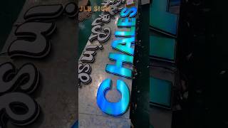 We document wiring map for easy future maintenance. #signage #shop #sourcefactory #starrysky