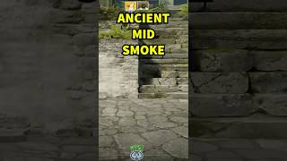 Cs2 Ancient MID Smoke #cs2    #csgo    #cs2ancientsmoke