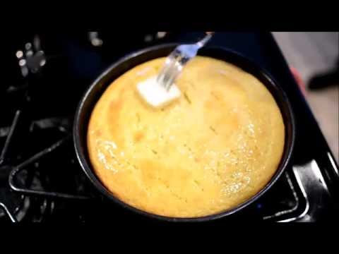 BEST Cornbread - Recipe and How to Make Perfectly Sweet Moist Cornbread | YUM!