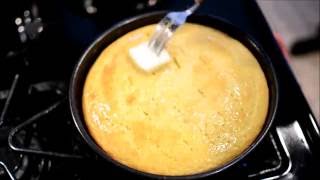 BEST Cornbread - Recipe and How to Make Perfectly Sweet Moist Cornbread | YUM!