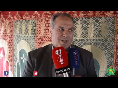 عامل عمالة إنزكان ايت ملول يشرف على تدشين حزمة من المشاريع الكبرى بجماعة الدشيرة الجهادية