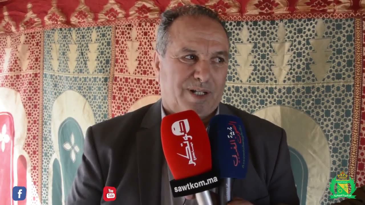 عامل عمالة إنزكان ايت ملول يشرف على تدشين حزمة من المشاريع الكبرى بجماعة الدشيرة الجهادية