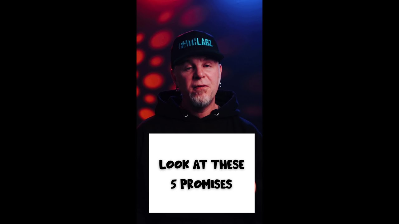 Look At These 5 Promises.
