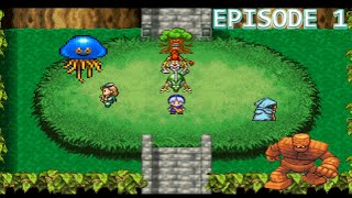 Dragon Quest (Warrior) Monsters PS1 Sony PlayStation 1 Walkthrough Part 1