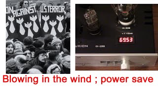 300B parallel SE dynamic headroom & distortion test ; FLUXION GX-2300 monoblock tube amplifier