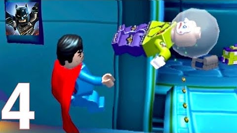 LEGO Batman: Beyond Gotham - Android / IOS  - Walkthrough Gameplay Part 4