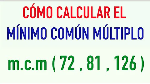 ¿Cuál es el mcm de 72 y 144?