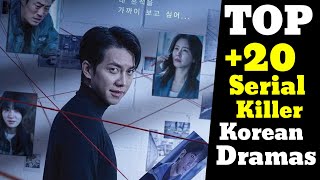 Top 20 Best Serial Killer Korean Dramas Ever