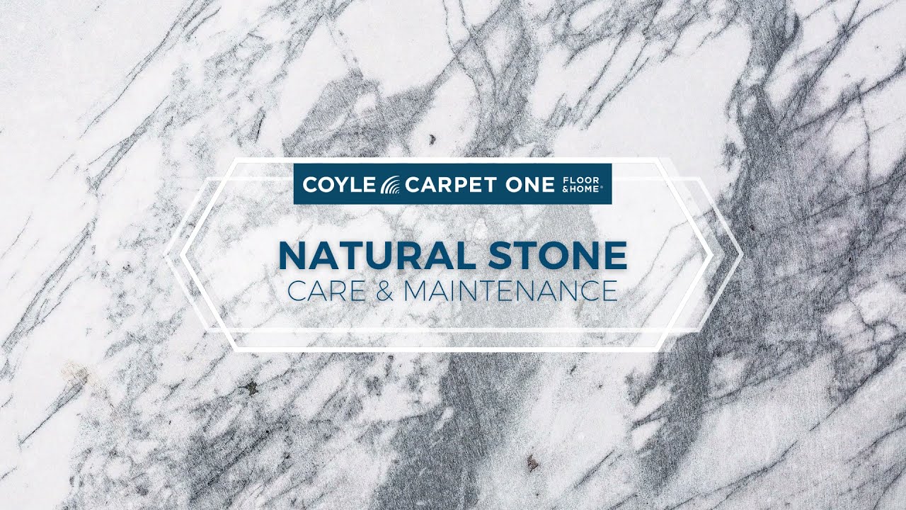 How To Clean Natural Stone Flooring Coyle Carpet One Madison Wi You