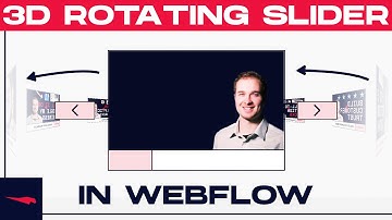 Create a Slider That Rotates in 3D Space (Webflow Tutorial)