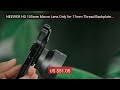 NEEWER HD 105mm Macro Lens Only for 17mm Thread Backplate For... — Amazing Value 2026 | Must Have!