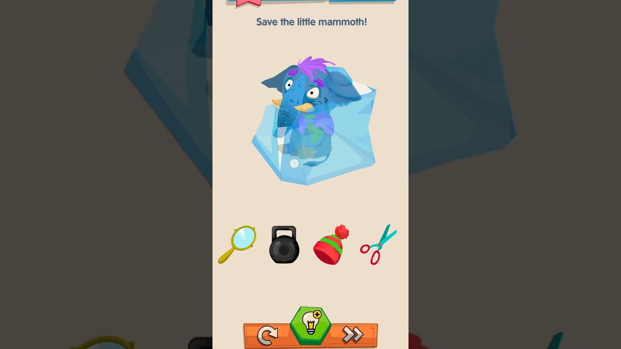 save the little mammoth IQ  boost episode 7