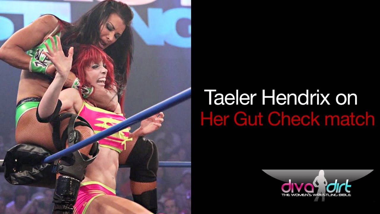 Taeler Hendrix evaluates Gut Check match on TNA Impact Wrestling