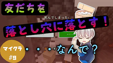 マイクラ 落とし穴 マイクラ 落とし穴