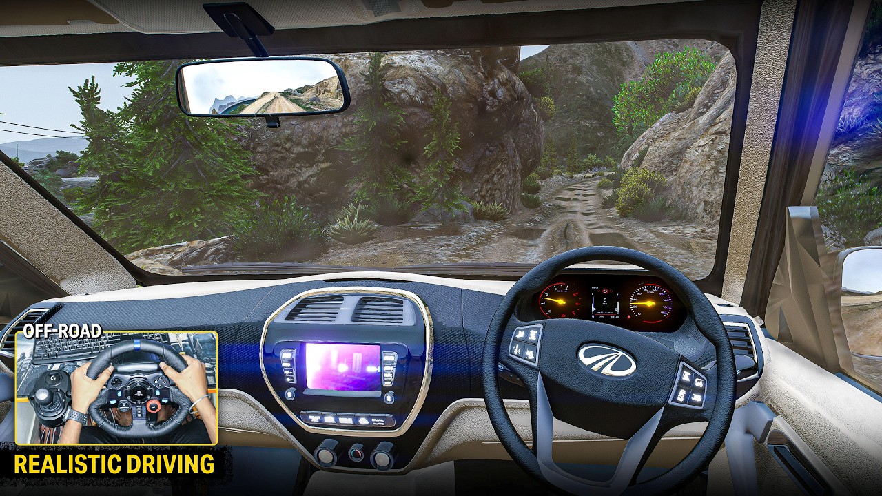 Mahindra Bolero Neo Off-Road Driving | Rain & Mud Gameplay | Logitech G29 Steering Wheel