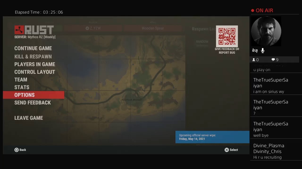PS4 RUST Noobe Friendly  Subscribe Follow i Will do the same Cushtymoosh.com