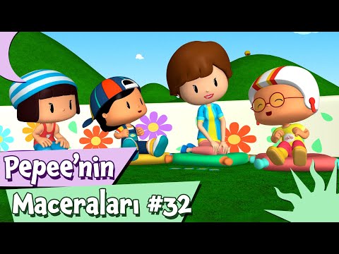 Pepee'nin En Sevilen Maceraları🎁#32 - Düşyeri #pepee #macera #çizgifilm 🌸🤩