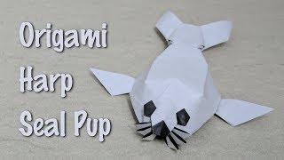 Origami Tutorial: Harp Seal Pup (Quentin Trollip) screenshot 2