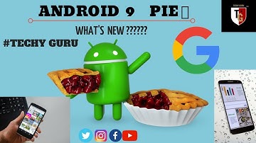 Android 9 Pie 🍰Top Features!!! Baked with AI