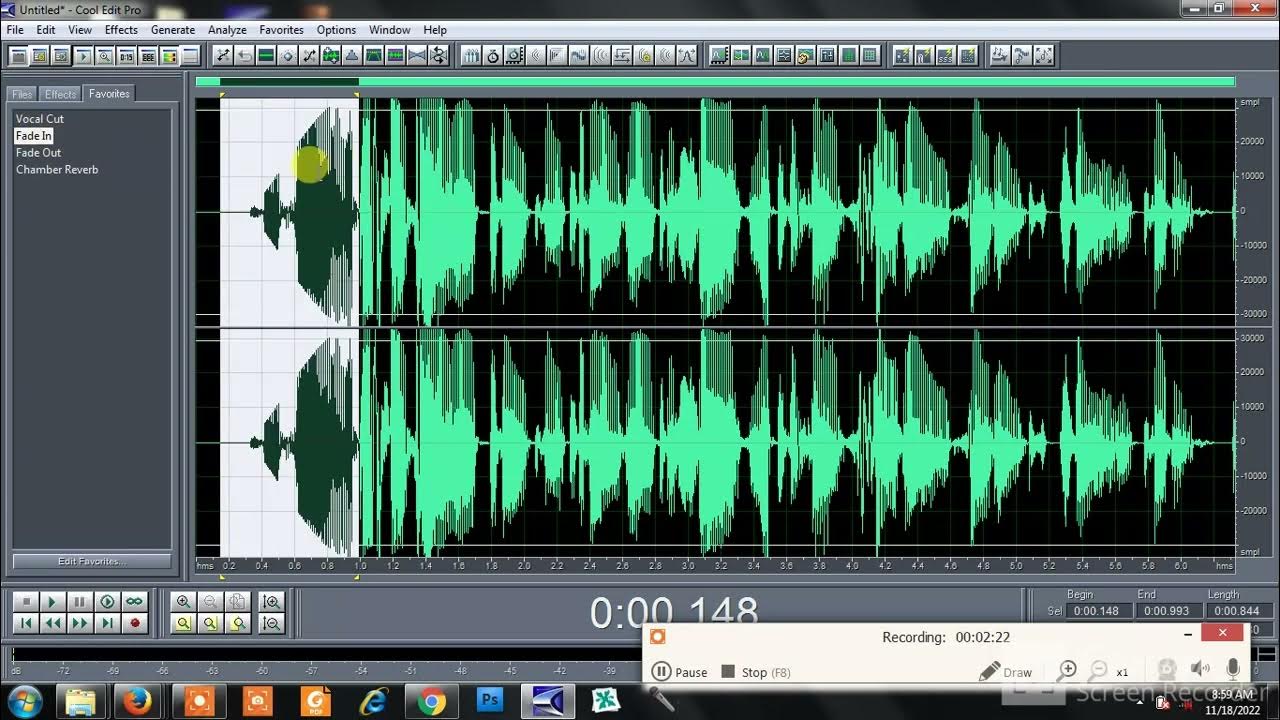 How to add fade in and fade out youtube
