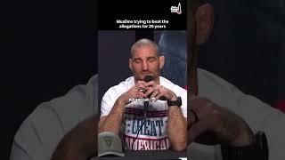 Khamzat Makes Sean Cry 👀💀 #fighter #ufc #mma #khamzatchimaev #seanstrickland #fyp #usa #canada