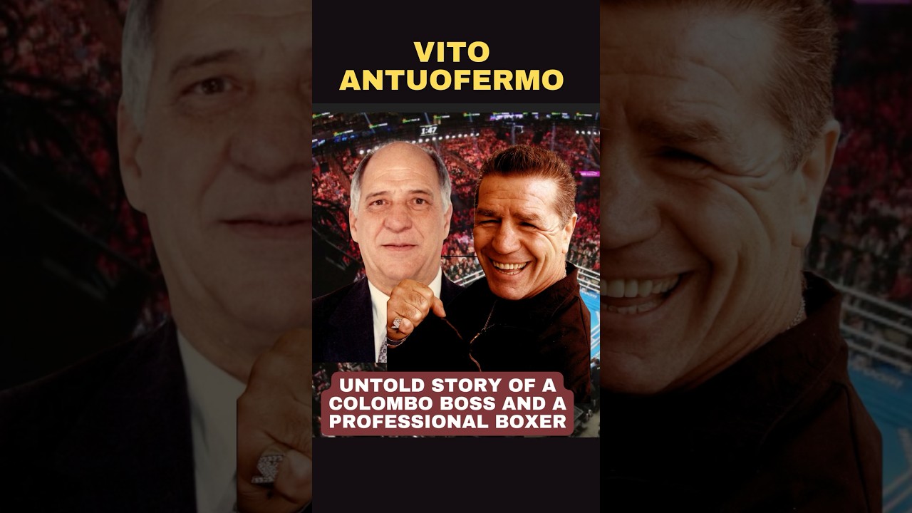 World Champion Boxer And Alleged Mob Ties The Vito Antuofermo And Maxresdefault 