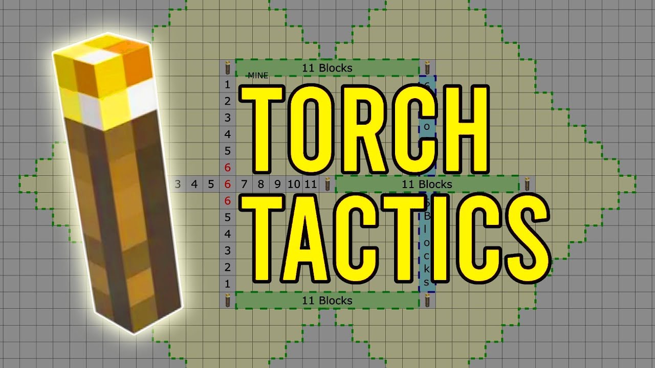 Torch It Up: A Minecraft Tutorial That Glows - YouTube