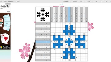 Nonograms Pro 15x15 Fast solve