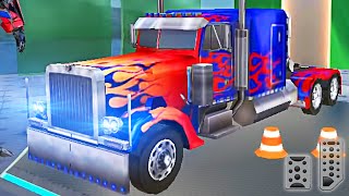 Police Truck Robot Game – Dino Robot Car Driving Simulator - Best Android GamePlay screenshot 2