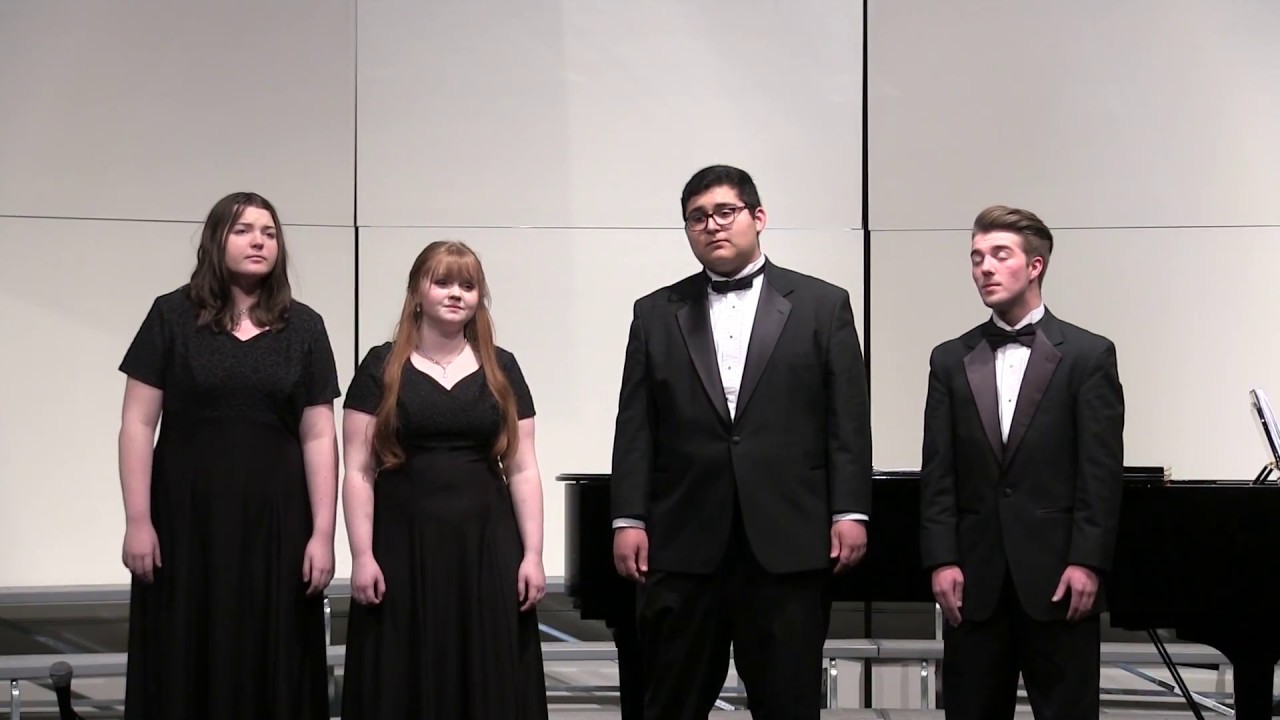 2018 Spring Concert - Mixed Quartet