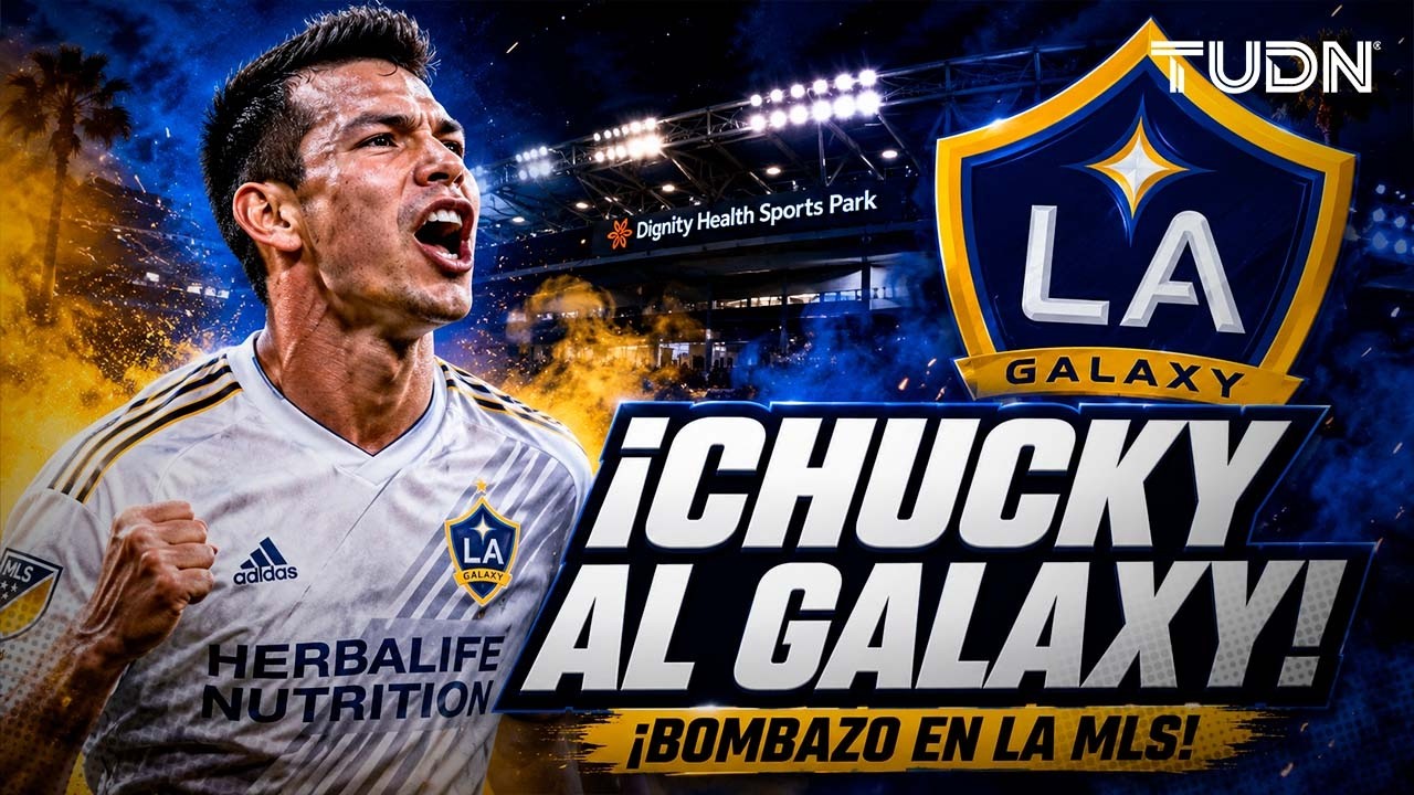 ¡EL CHUCKY ESTÁ DE REGRESO! Hirving Lozano es nuevo refuerzo de Los Angeles Galaxy