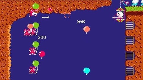 Nhạc Game Pooyan 1985 (Bắn Cá Sấu) - Nhạc Game 4 Nút - Nhạc Game Hay - Nhạc Game Nes