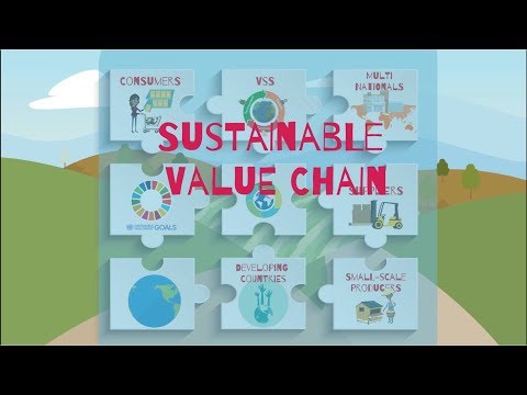 Sustainable Value Chains through Voluntary Sustainability Standards
