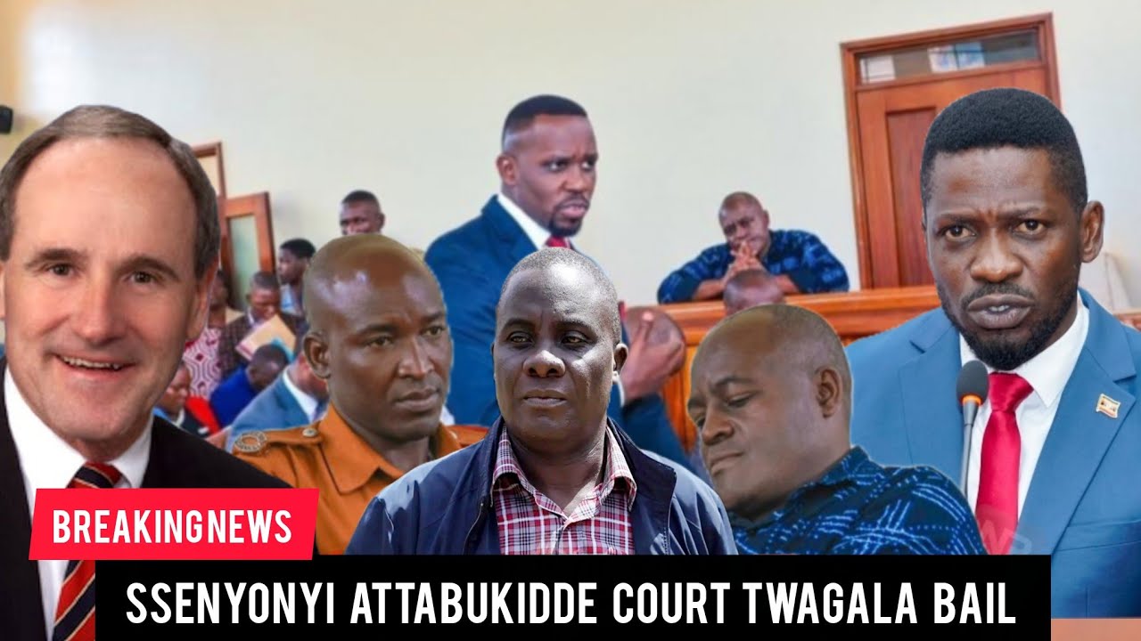 Kawedemu!! Joel Ssenyonyi attabukidde court twagala bail Leero I Bobiwine agudde mu bintu New York