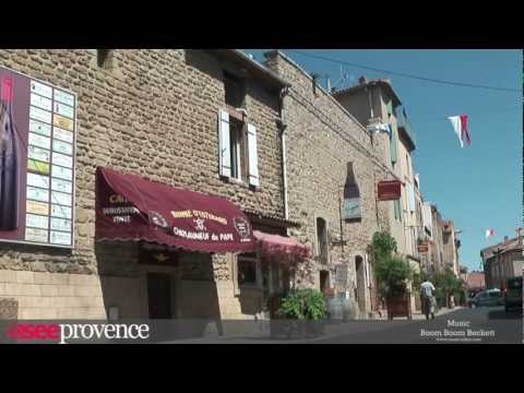 Chateauneuf du Pape, Provence Video Guide