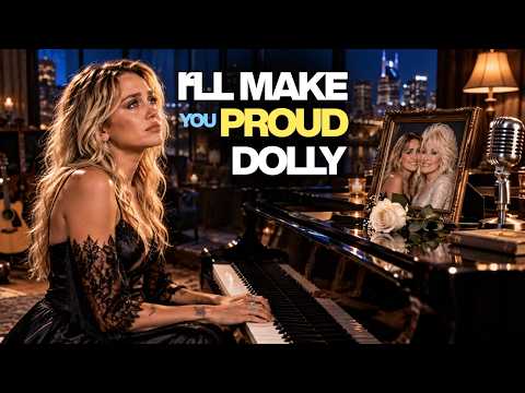 ❤️ I'll Make You Proud, Dolly | Dolly Parton Tribute Inspired By Miley Cyrus