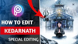 Kedarnath Photo Editing || Mahadev Photo Editing || PicsArt Photo Editing Tutorial || ACE EDITZ🔥 screenshot 5