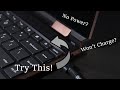 HP Laptop Won't Turn on or Charge? Try This!