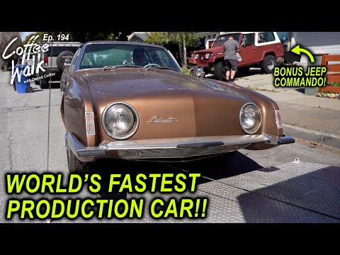 World&rsquo;s Fastest Production Car - Studebaker Avanti