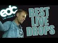 Best live drops  edc 2018 edition